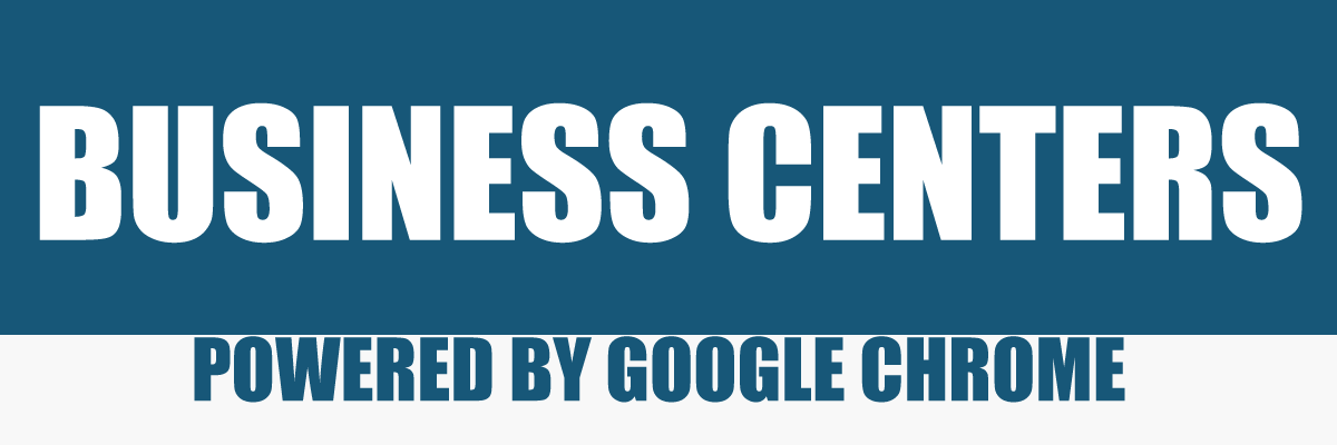 Managed Chrome Hotel Business Center